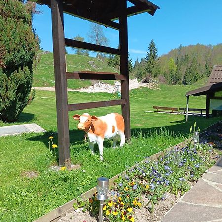Turisticna Kmetija Pr Mark Trebce Luaran gambar