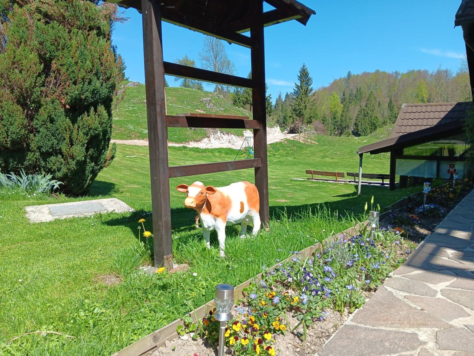Turisticna Kmetija Pr Mark Trebce Luaran gambar